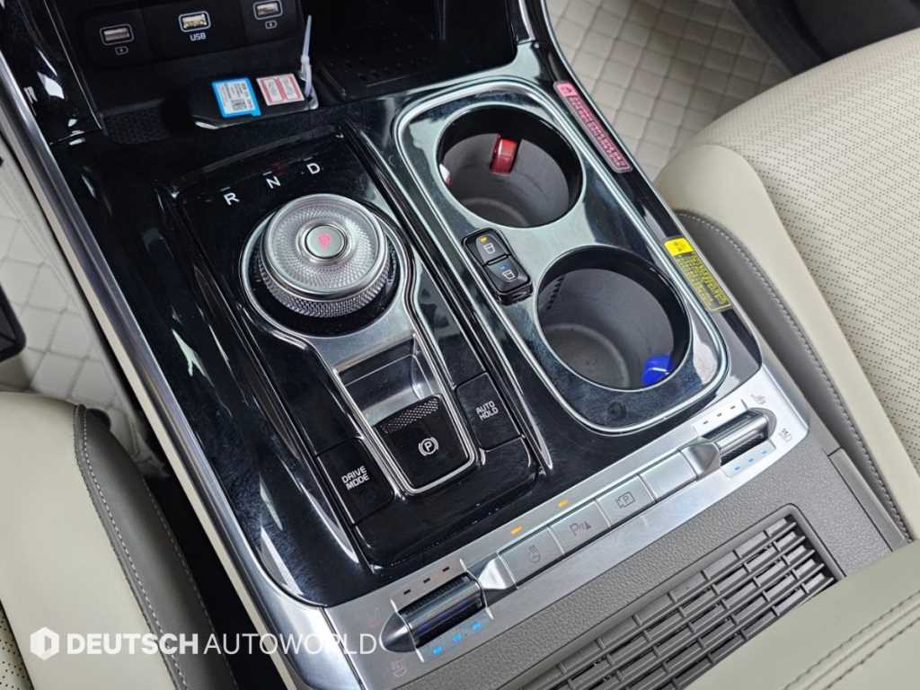2021 Kia Carnival 4th Blanco - Miniatura 9