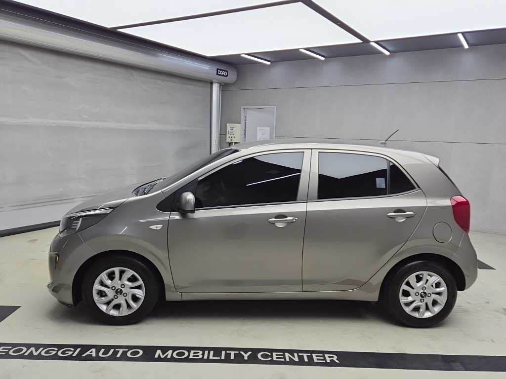 2018 KIA Morning Ref 424055 Gasoline Gris - Miniatura 4