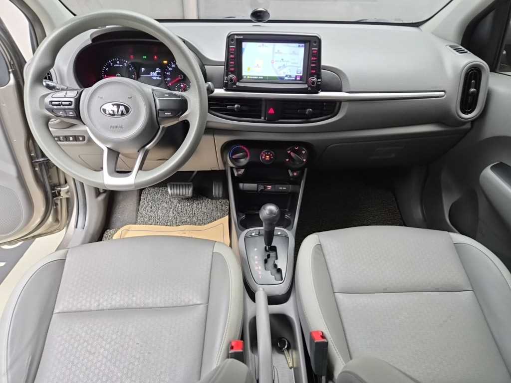 2018 KIA Morning Ref 424055 Gasoline Gris - Miniatura 7