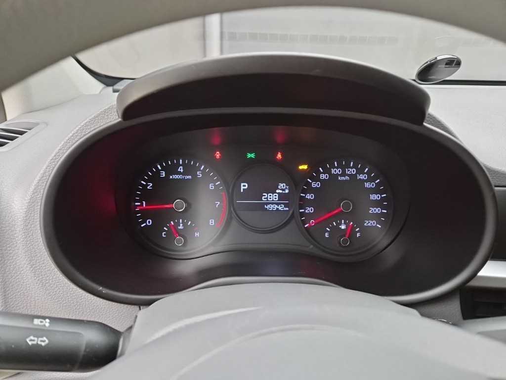 2018 KIA Morning Ref 424055 Gasoline Gris - Miniatura 8