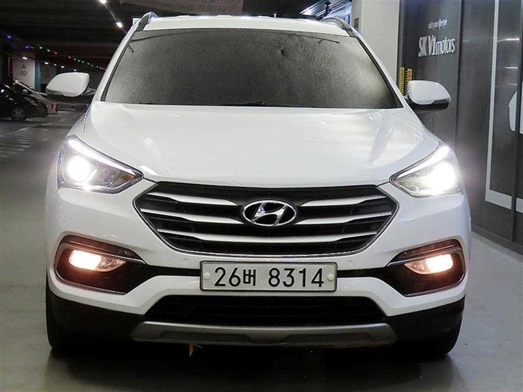 2016 Hyundai Santa Fe The Blanco - Miniatura 2