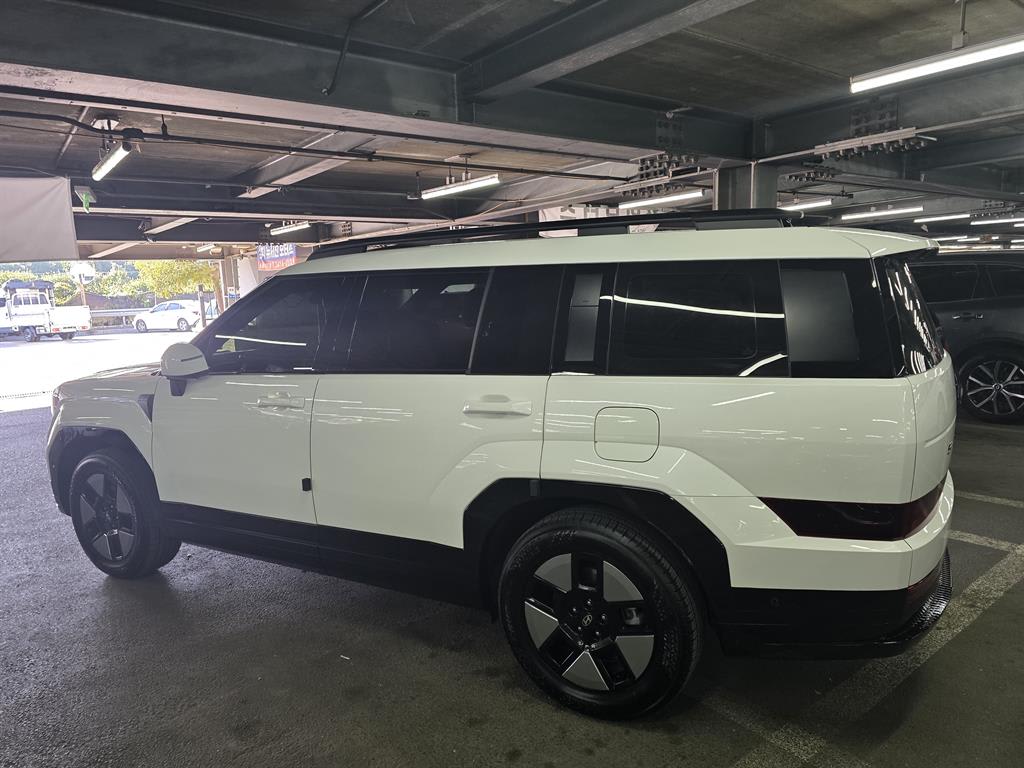 2024 Hyundai Santa Fe Hybrid Blanco - Miniatura 3