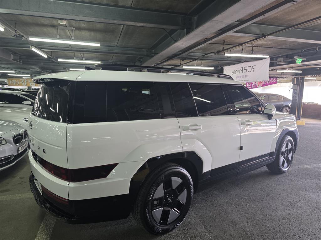 2024 Hyundai Santa Fe Hybrid Blanco - Miniatura 5