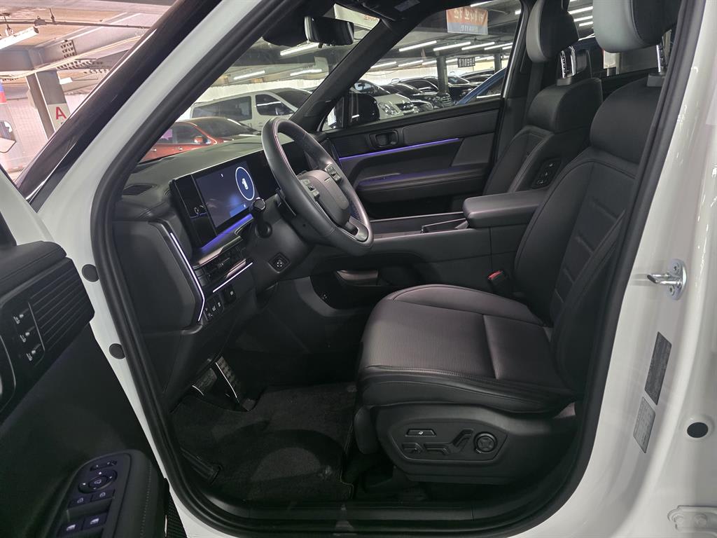 2024 Hyundai Santa Fe Hybrid Blanco - Miniatura 9