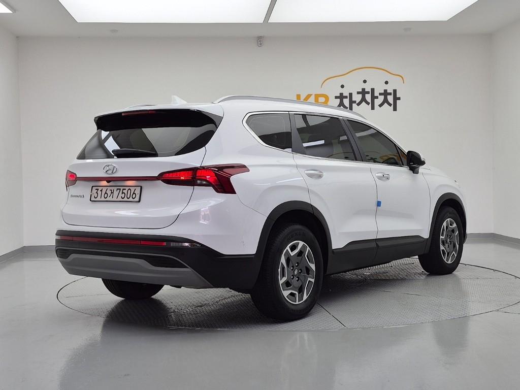 2022 Hyundai Santa Fe Hybrid Blanco - Miniatura 4