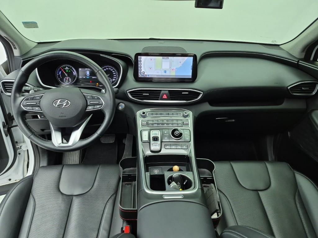 2022 Hyundai Santa Fe Hybrid Blanco - Miniatura 5