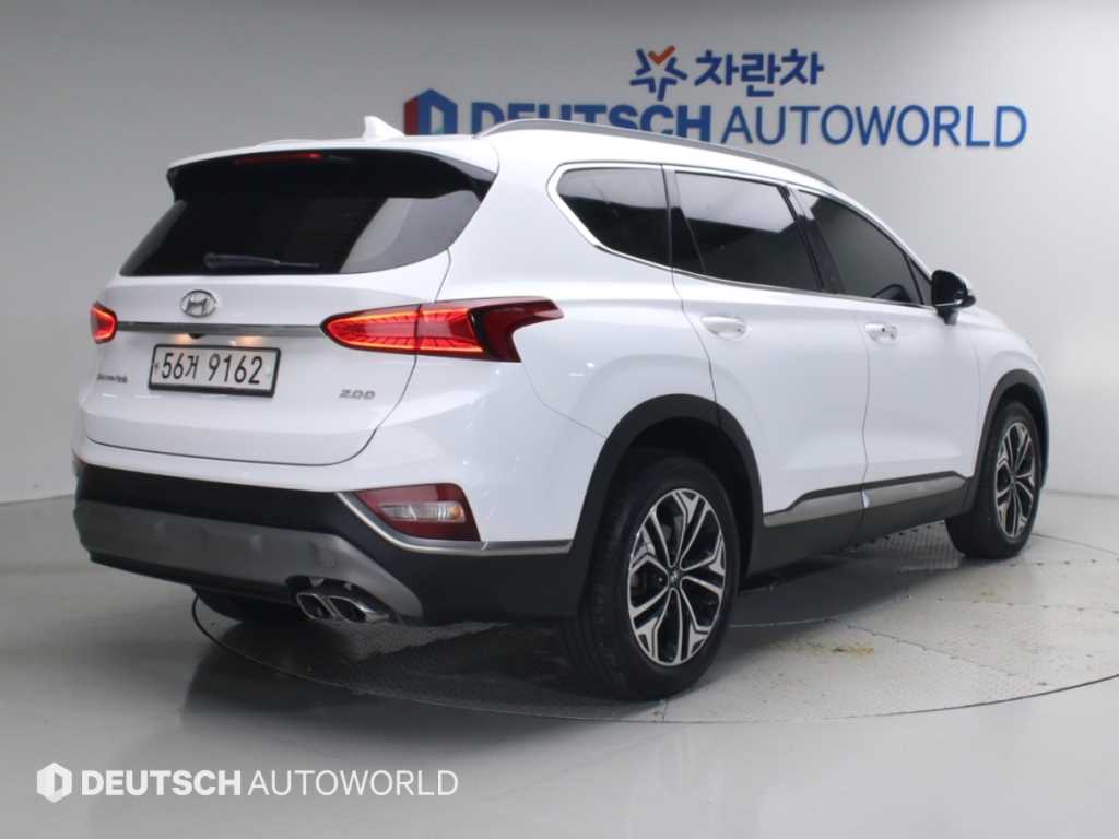 2019 Hyundai Santa Fe TM Blanco - Miniatura 2