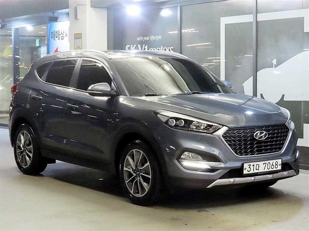 2018 Hyundai Tucson 1.6T Gris - Imagen 1