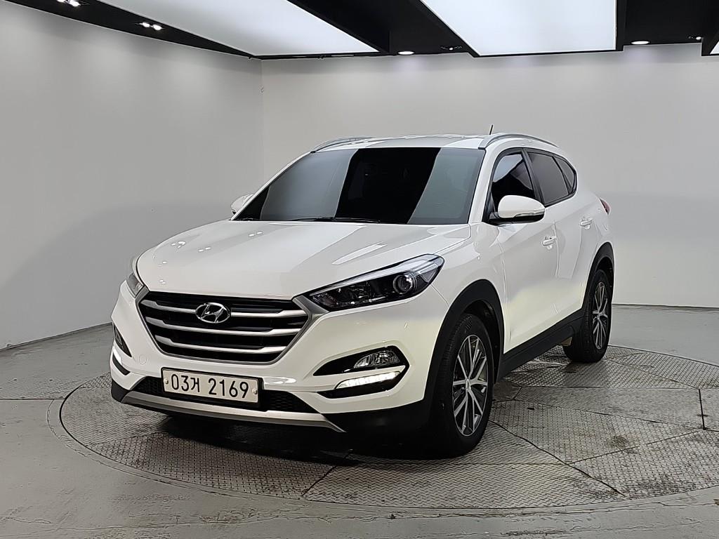 2017 Hyundai Tucson Diesel Blanco - Imagen 1