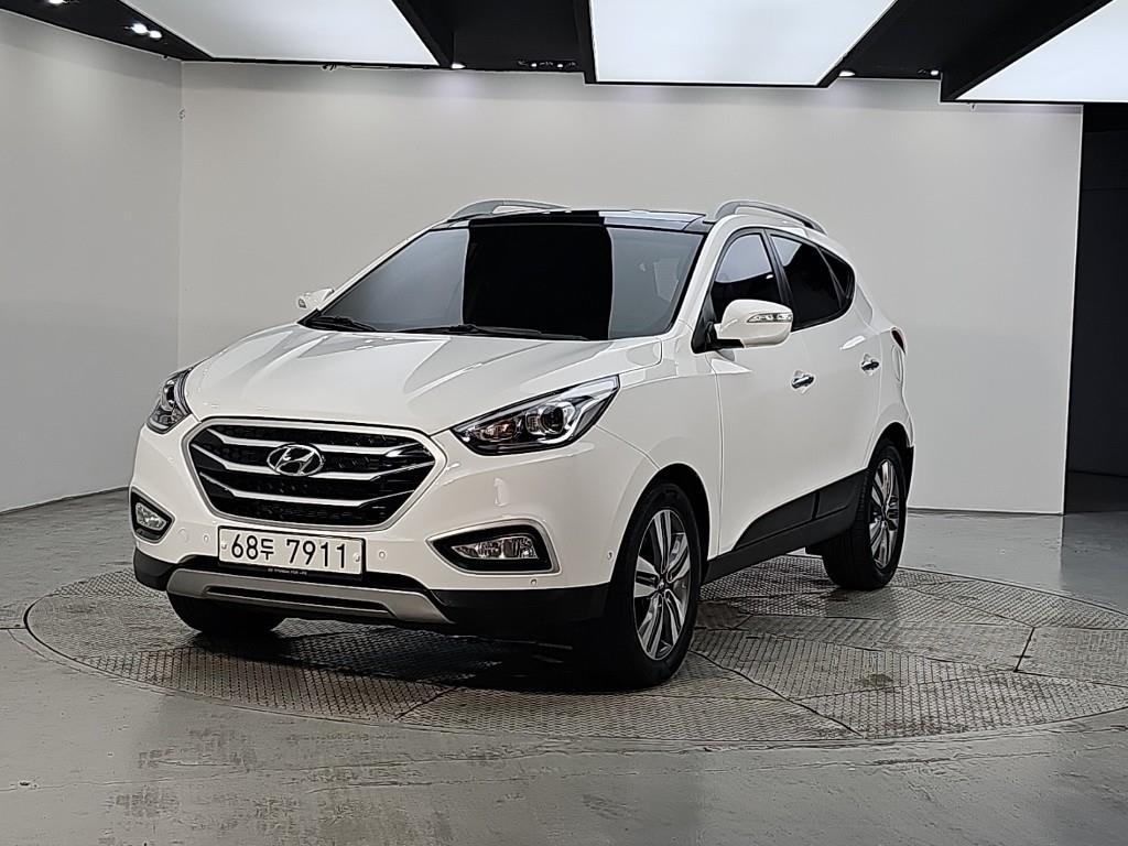 2014 Hyundai Tucson iX Blanco - Imagen 1