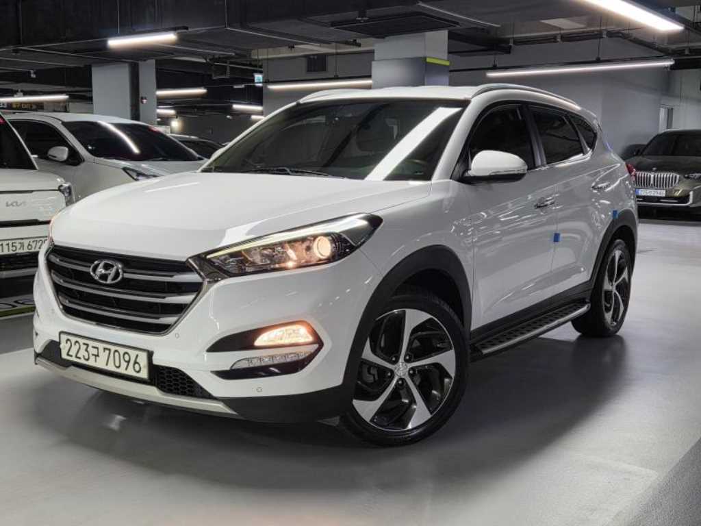 2017 Hyundai Tucson Diesel Blanco - Imagen 1