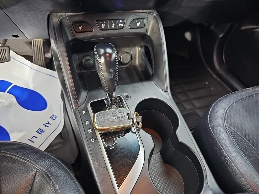 2013 Hyundai Tucson ix Gris - Miniatura 8