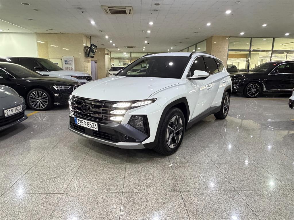 2024 Hyundai Tucson (NX4) Blanco - Imagen 1