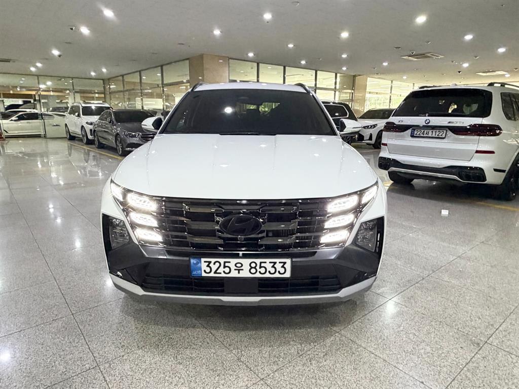 2024 Hyundai Tucson (NX4) Blanco - Miniatura 2