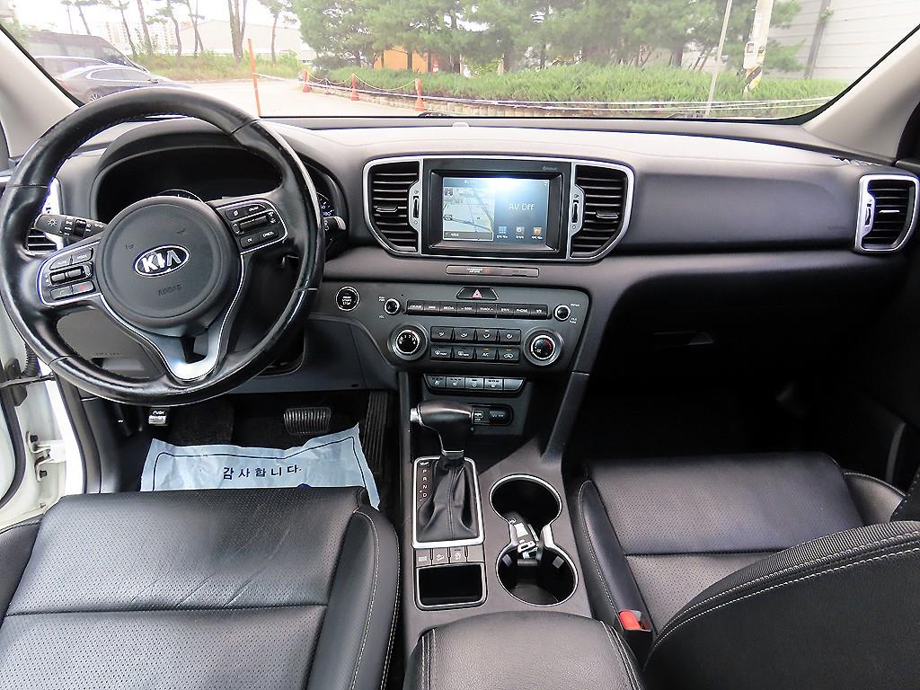2016 Kia Sportage Diesel - Miniatura 7