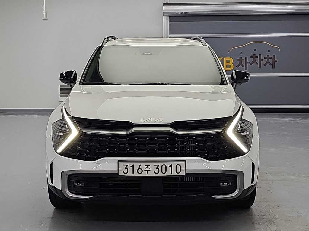 2022 Kia Sportage 1.6 Blanco - Miniatura 2