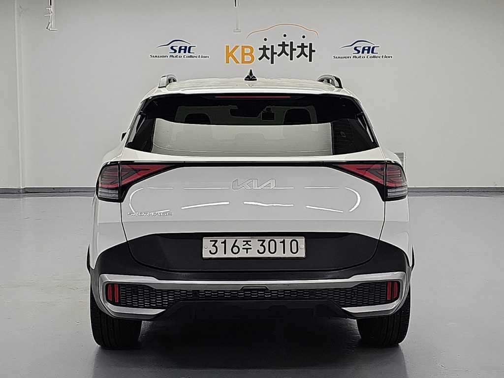 2022 Kia Sportage 1.6 Blanco - Miniatura 3