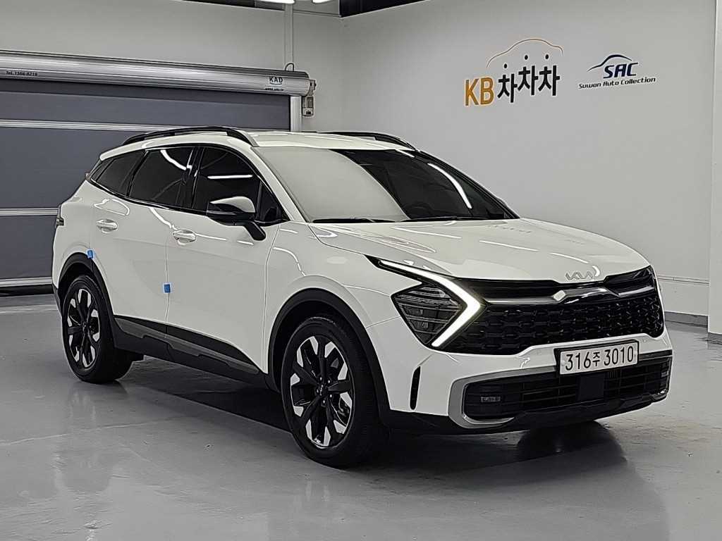 2022 Kia Sportage 1.6 Blanco - Miniatura 4