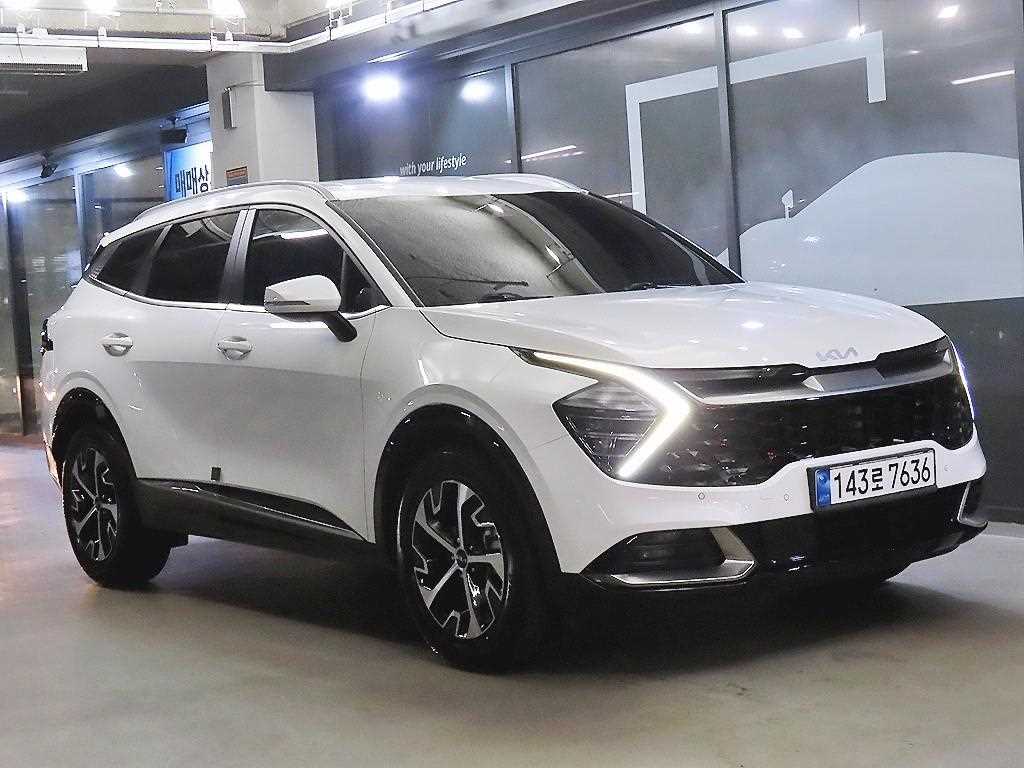 2024 Kia Sportage Hybrid Blanco - Imagen 1