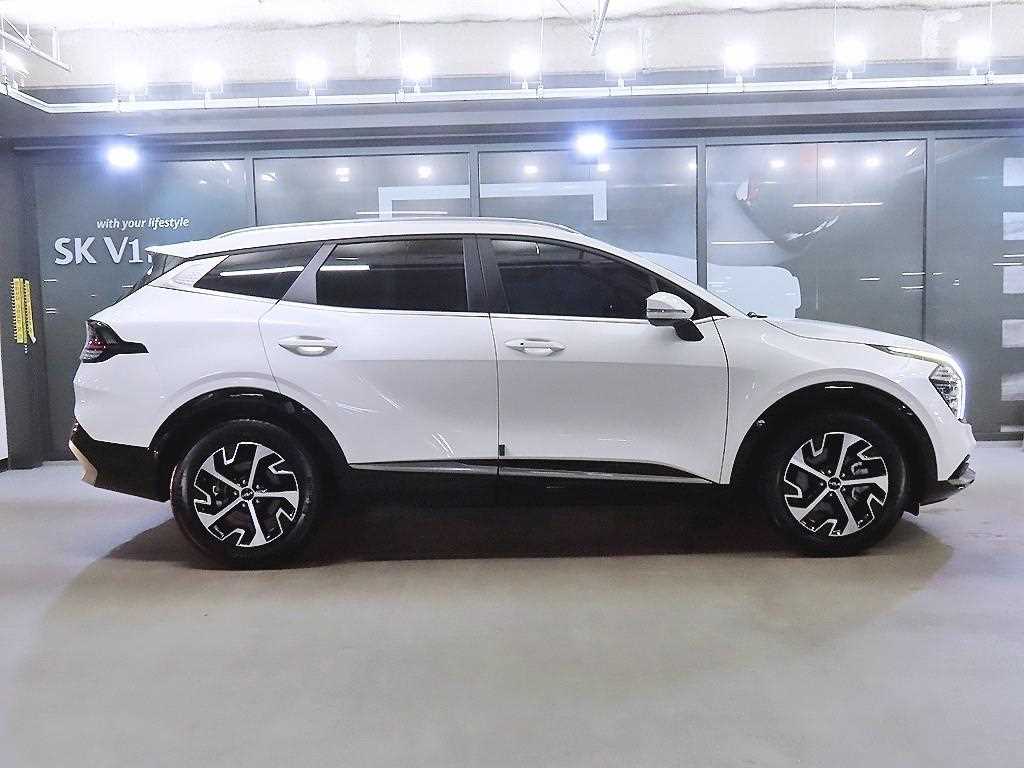 2024 Kia Sportage Hybrid Blanco - Miniatura 3