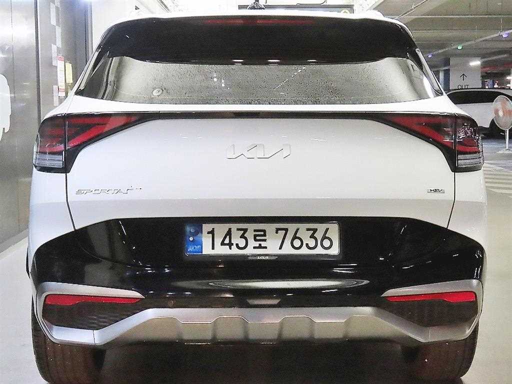 2024 Kia Sportage Hybrid Blanco - Miniatura 5