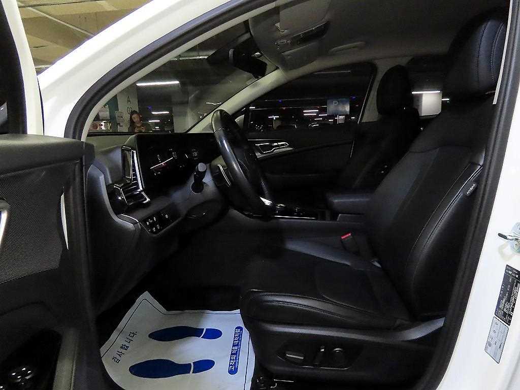 2024 Kia Sportage Hybrid Blanco - Miniatura 6