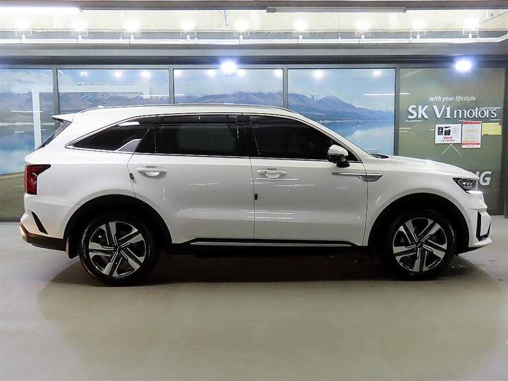 2023 Kia Sorento Generation Blanco - Miniatura 3