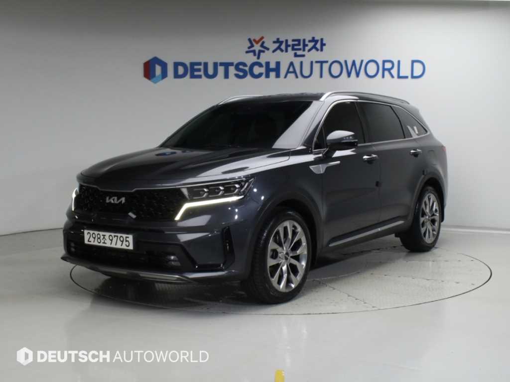 2022 Kia Sorento Generation Gris - Imagen 1
