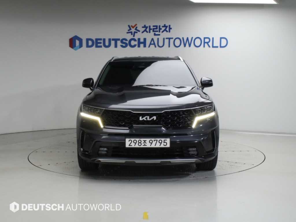 2022 Kia Sorento Generation Gris - Miniatura 3