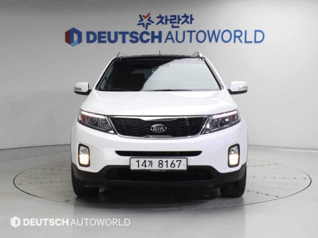 2013 Kia Sorento R Blanco - Miniatura 3