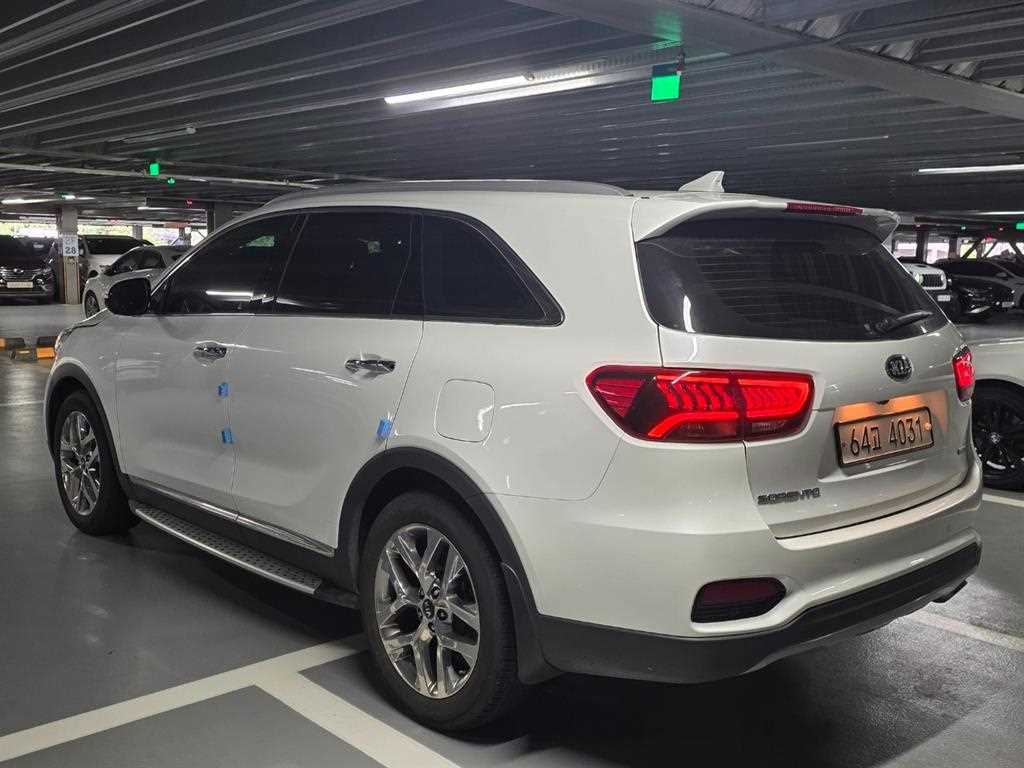 2020 Kia Sorento Gasoline Blanco - Miniatura 5