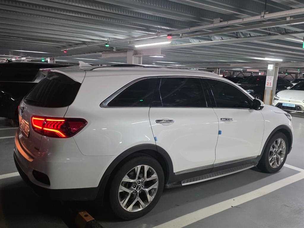 2020 Kia Sorento Gasoline Blanco - Miniatura 6