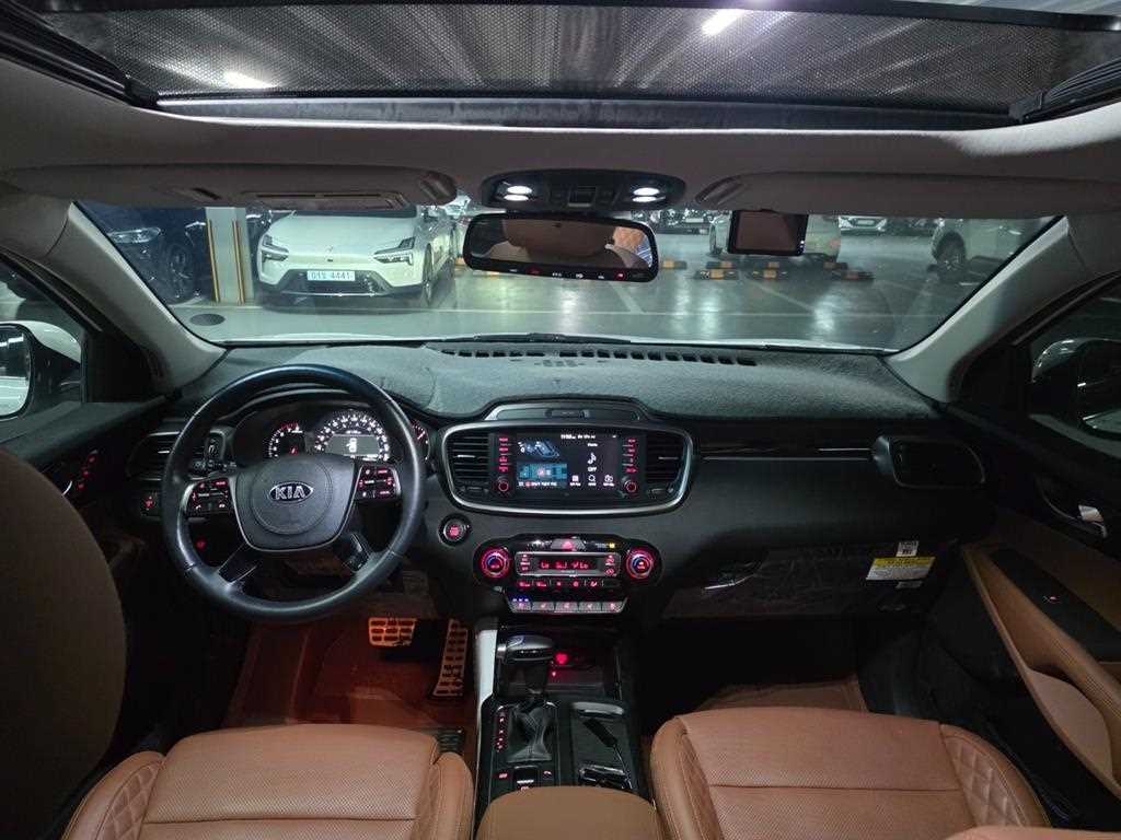 2020 Kia Sorento Gasoline Blanco - Miniatura 8