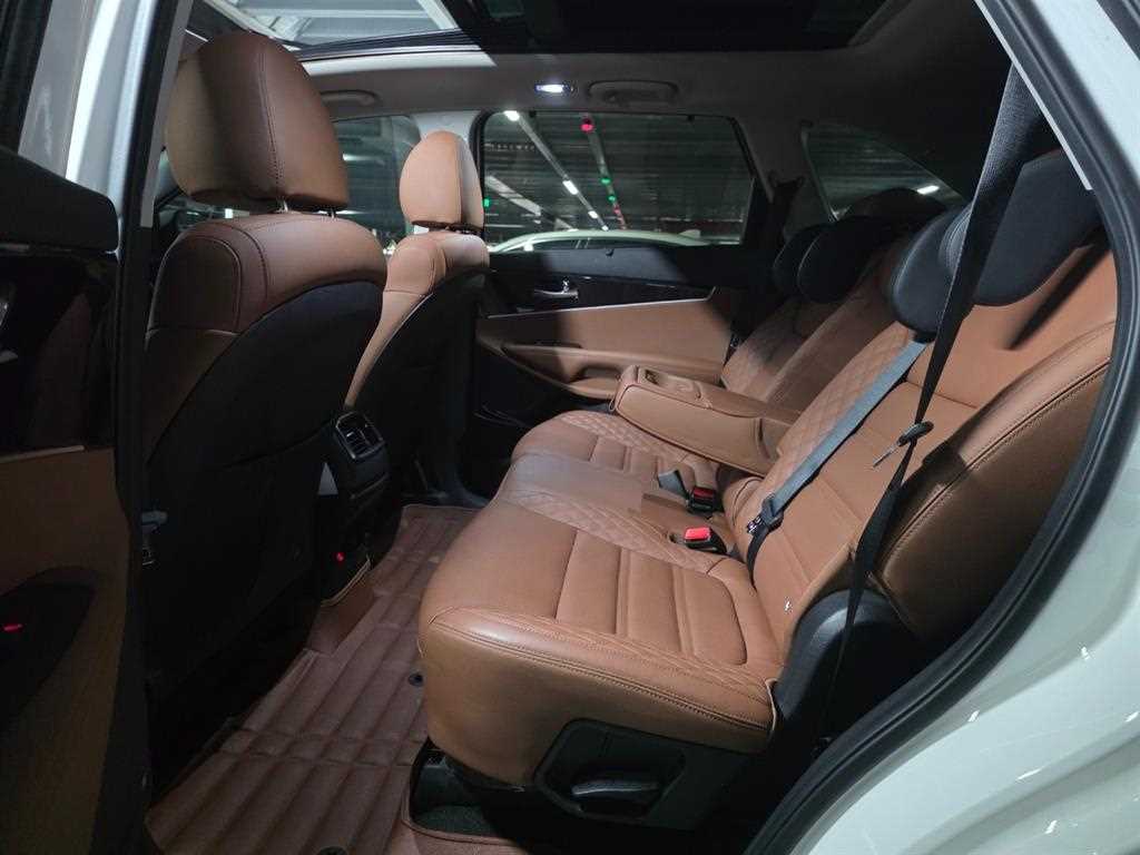 2020 Kia Sorento Gasoline Blanco - Miniatura 10