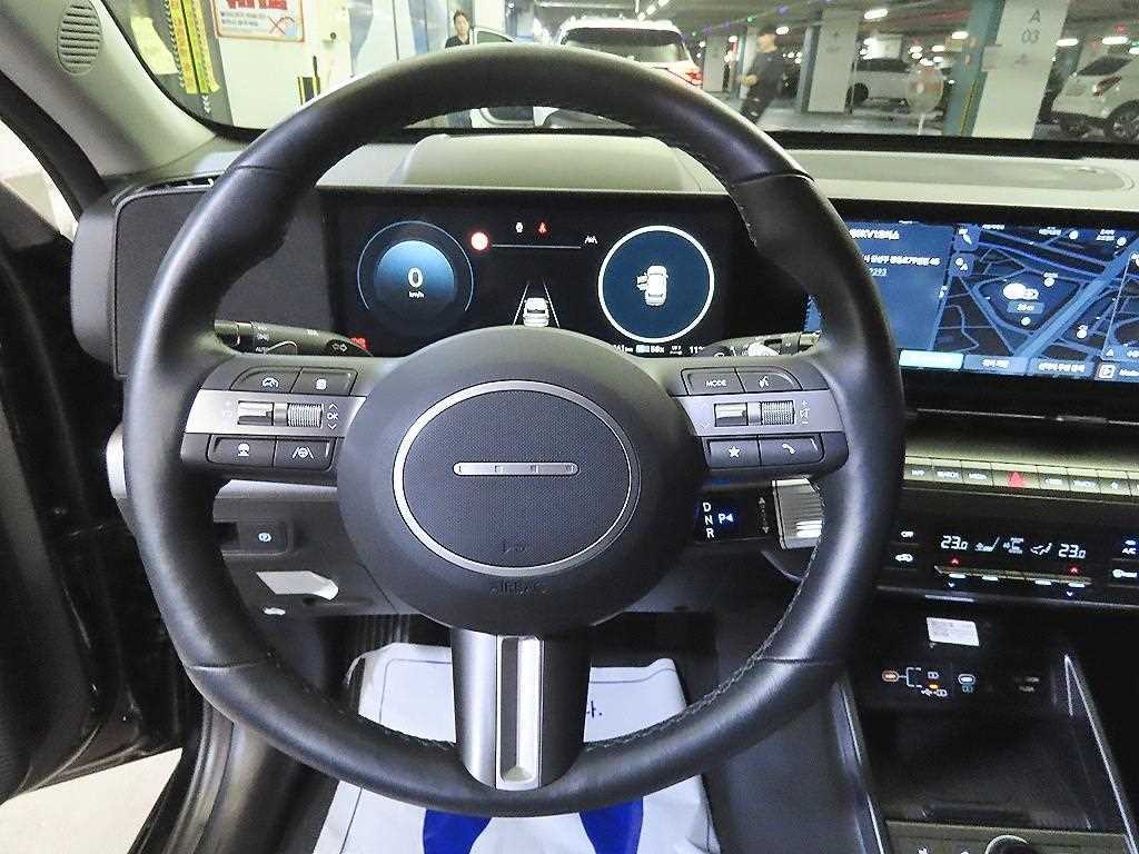 2023 Hyundai Kona Ref 423821 Diesel Negro - Miniatura 8