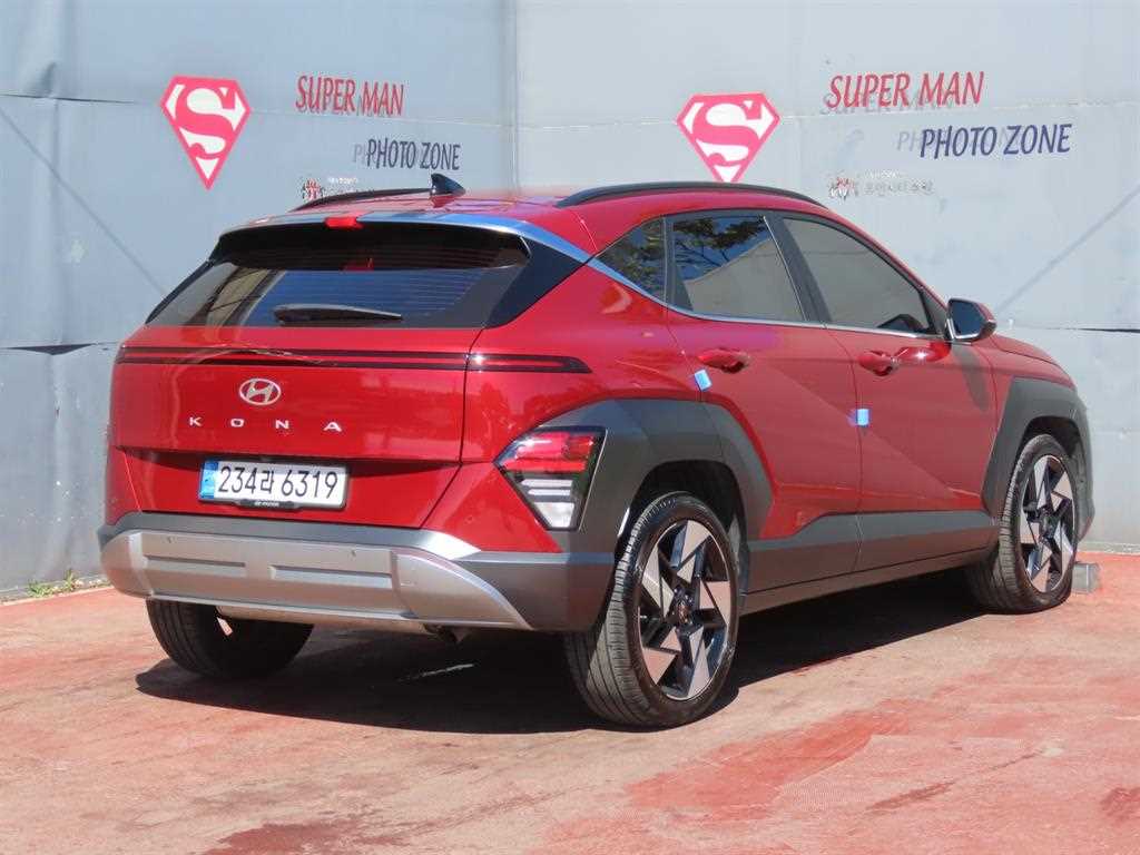 2023 Hyundai Kona New Rojo - Miniatura 3