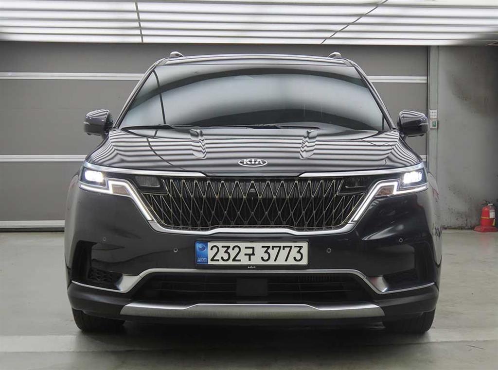2021 Kia Carnival 4th Gris - Miniatura 2