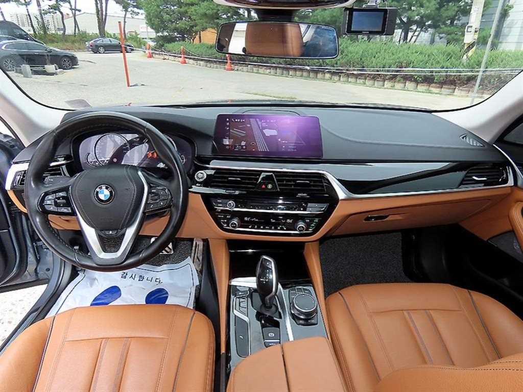 2018 BMW Serie 5 5 Series Ref 424049 Gasoline - Miniatura 7