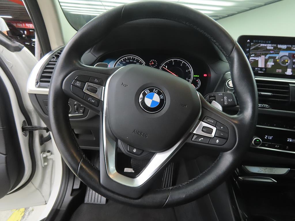 2018 BMW X3 Ref 424036 Diesel Blanco - Miniatura 8
