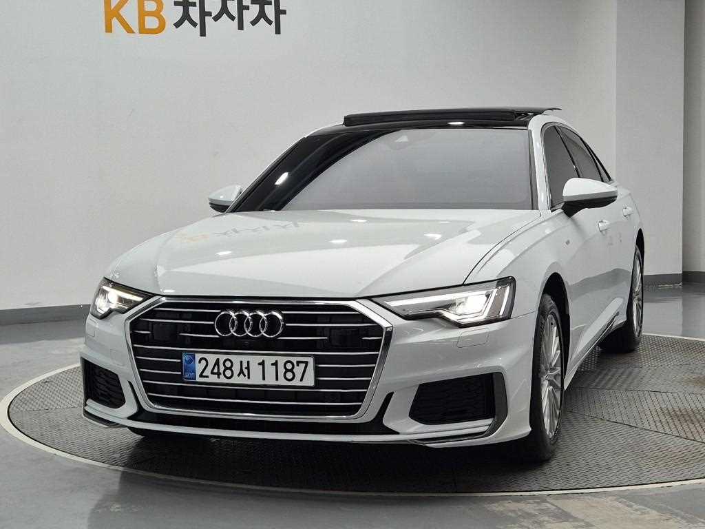 2020 Audi A6 Ref 424011 Diesel Blanco - Imagen 1
