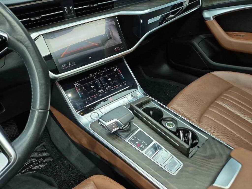 2020 Audi A6 Ref 424011 Diesel Blanco - Miniatura 10