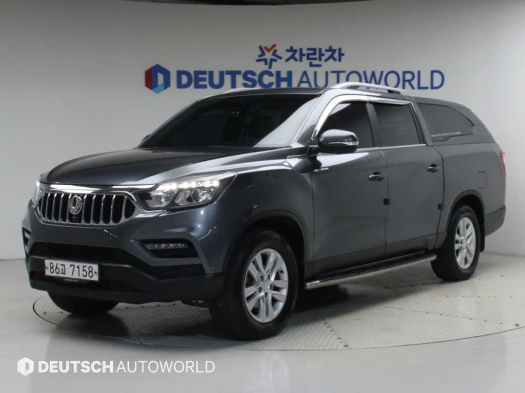 2020 SsangYong Rexton Sports Gris - Imagen 1