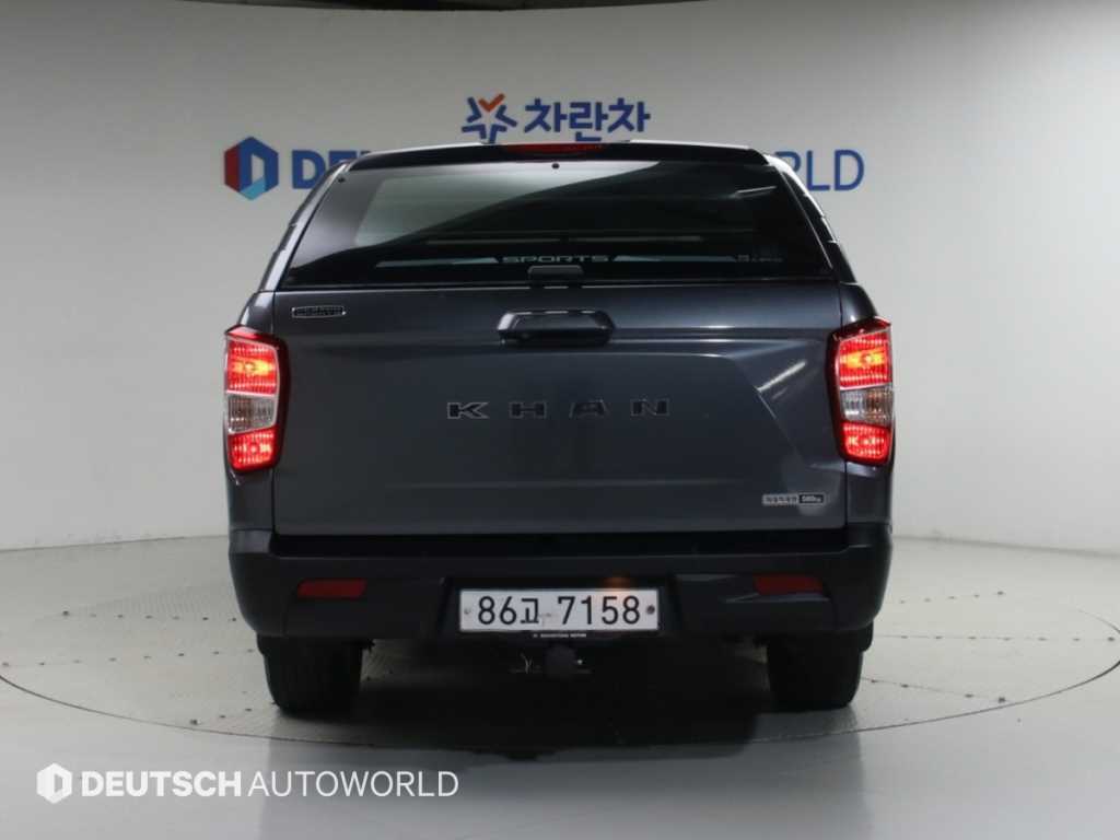 2020 SsangYong Rexton Sports Gris - Miniatura 4