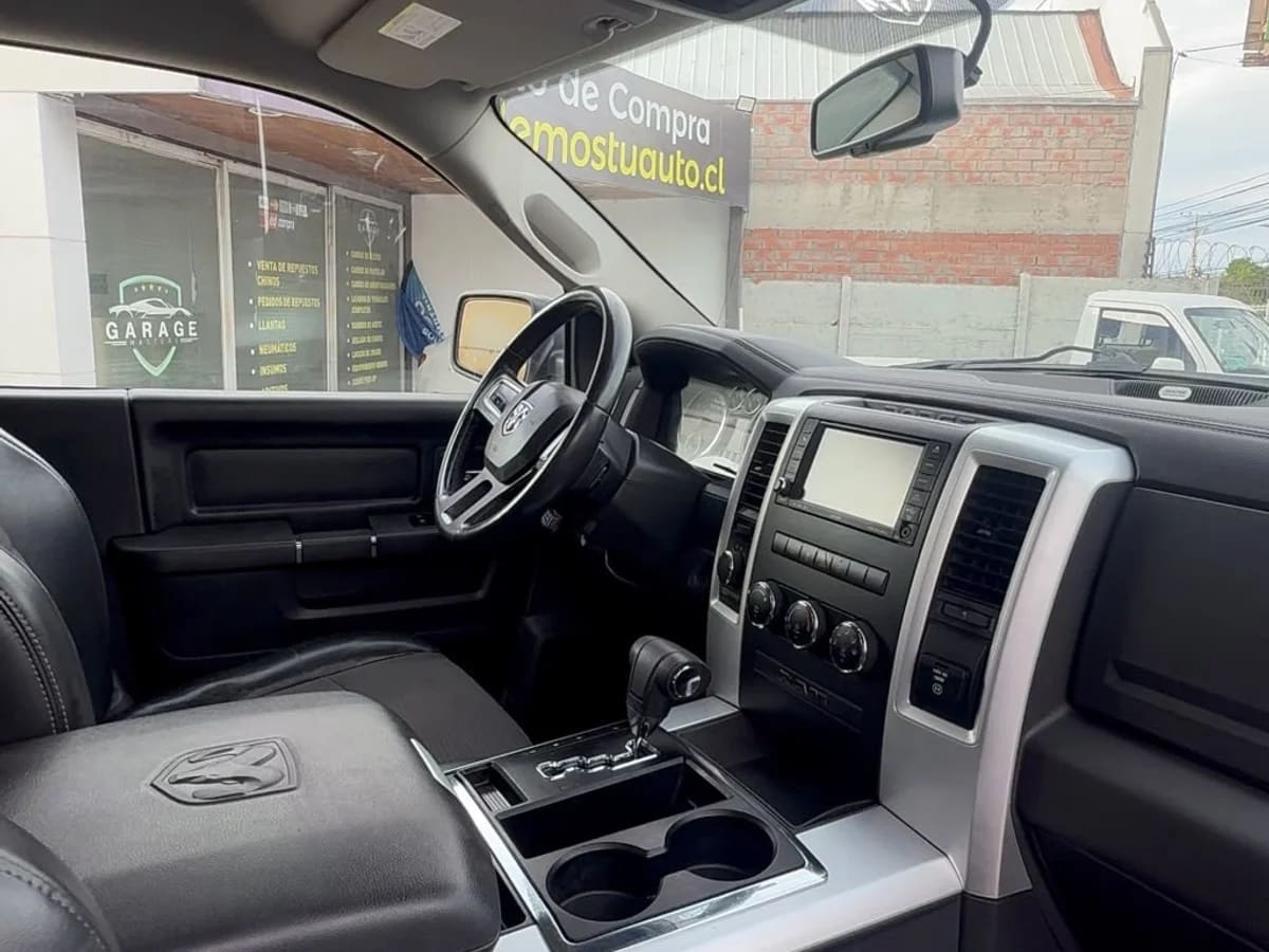2012 Dodge NEW RAM 4X4 5.7 5.7L Gris - Miniatura 10