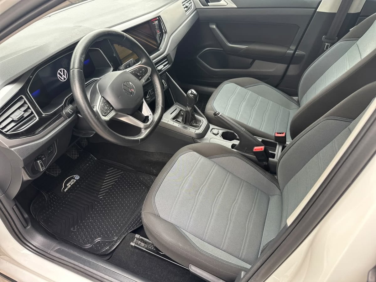2024 Volkswagen Nivus TSI Blanco - Miniatura 8