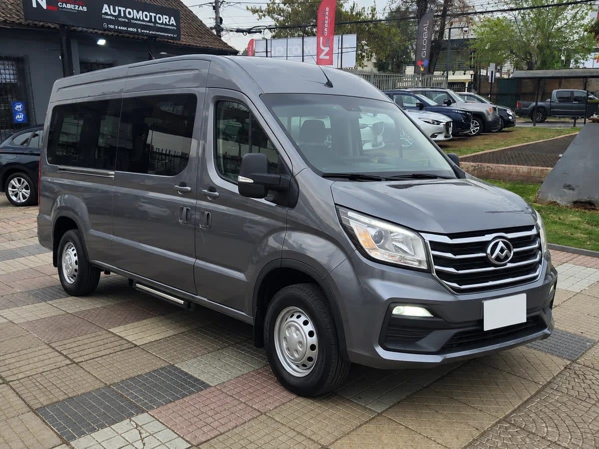 2020 MAXUS V80 NEW Plata - Imagen 1