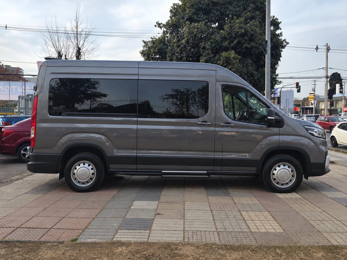 2020 MAXUS V80 NEW Plata - Miniatura 4