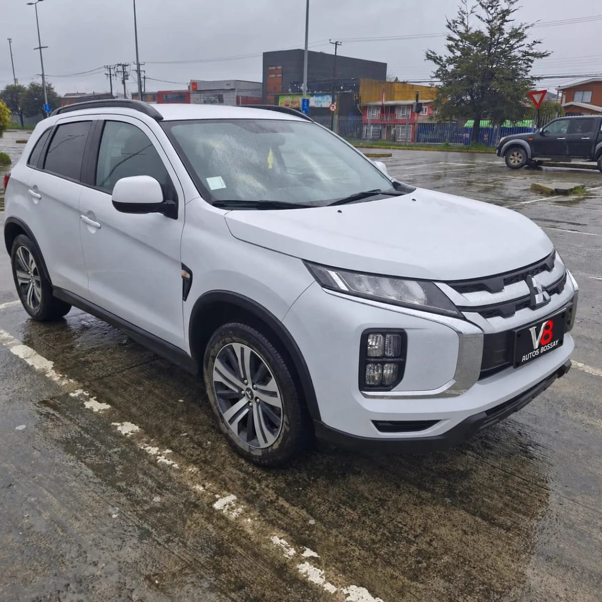 2024 Mitsubishi ASX GLS Blanco - Miniatura 4