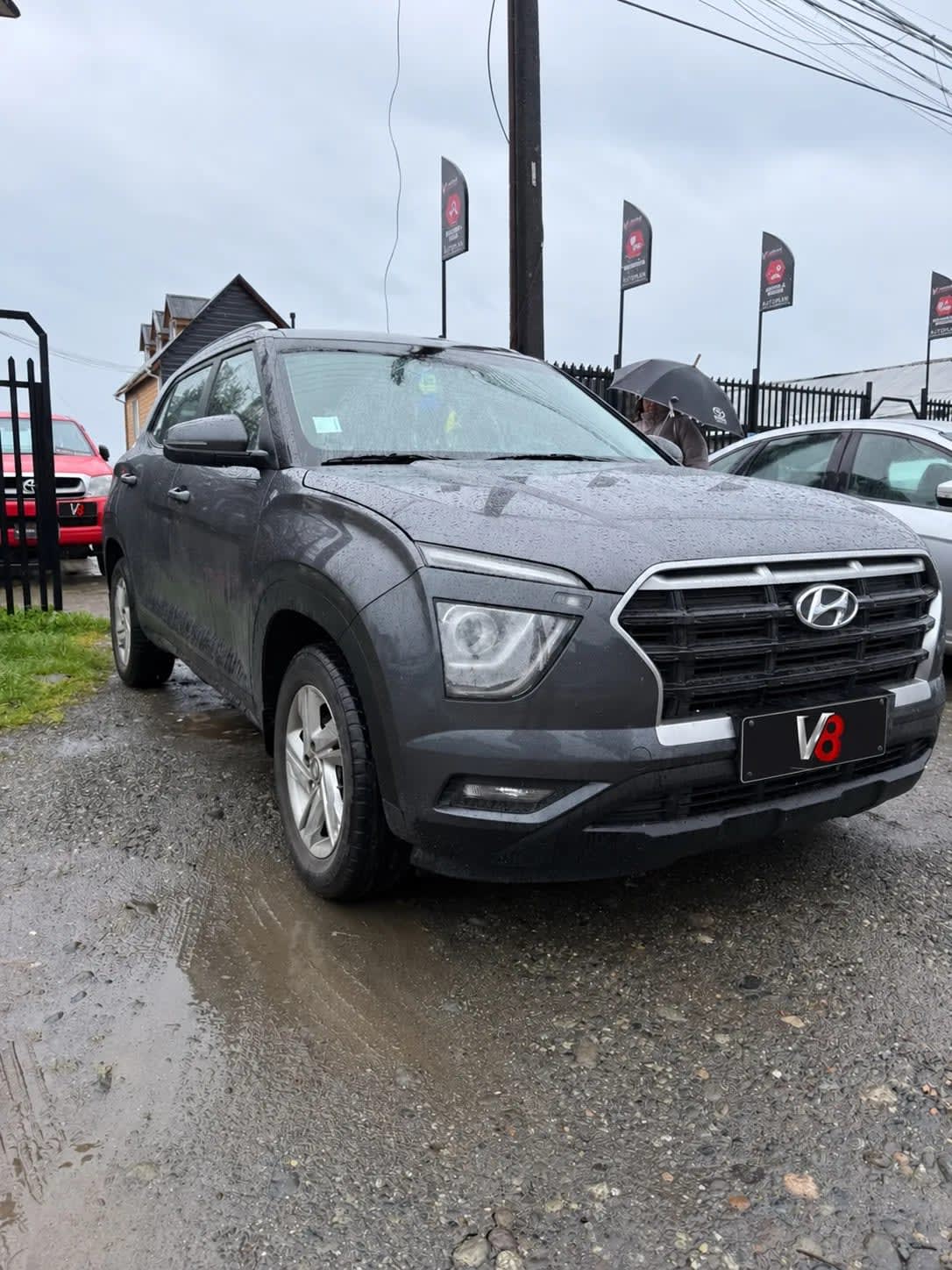 2023 Hyundai CRETA Gris - Miniatura 2