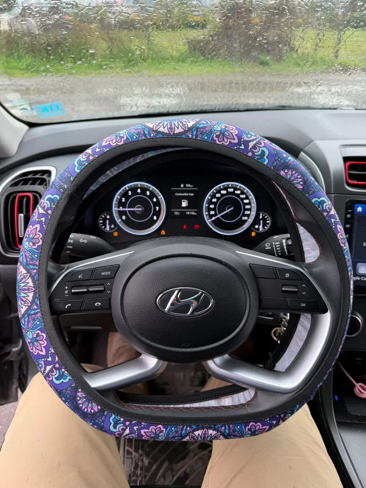 2023 Hyundai CRETA Gris - Miniatura 9